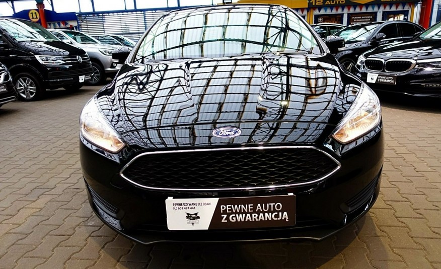 Ford Focus 3 LATA GWARANCJA I-wł Kraj Bezwypadkowy ASO 1.6i 16V LPG FV23% 4x2 zdjęcie 
