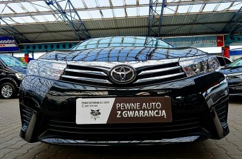 Toyota Corolla 3LATA Gwarancja I-wł Kraj Bezwypadkowy 1.6i 132KM FV vat 23% 4x2