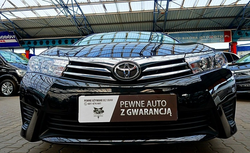 Toyota Corolla 3LATA Gwarancja I-wł Kraj Bezwypadkowy 1.6i 132KM FV vat 23% 4x2 zdjęcie 