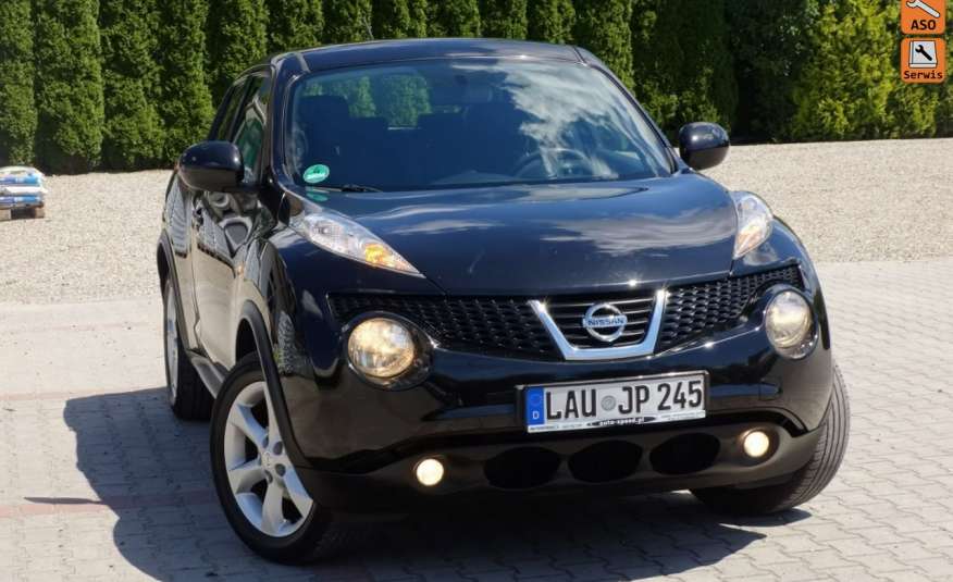 Nissan Juke Klimatronic Alu Tempomat Navi zdjęcie 