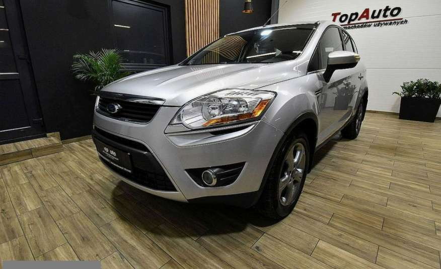 Ford Kuga 2.0 TDCI alu po opłatach BEZWYPADKOWY gwarancja FILM zdjęcie 