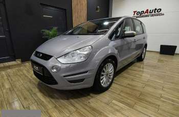 Ford S-Max LIFT 2.0TDCI manual LED BEZWYPADKOWY gwarancja filM