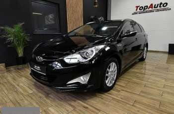 Hyundai i40 1.7 CRDi led gwarancja bezwypadkowy po opłatach piękny film