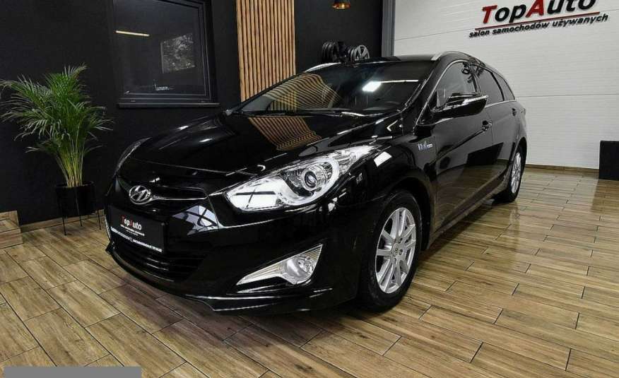 Hyundai i40 1.7 CRDi led gwarancja bezwypadkowy po opłatach piękny film zdjęcie 