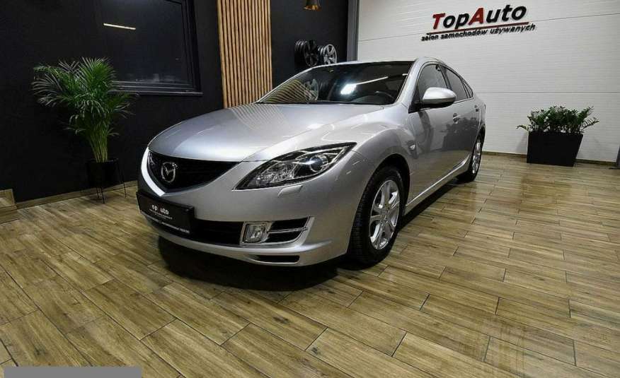 Mazda 6 2.0 i manual hatchback po opłatach Piękna bezwypadkowa film zdjęcie 