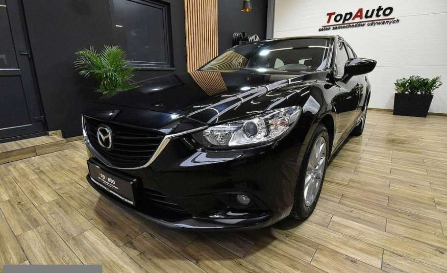 Mazda 6 2.0 SKYACTIVE G NAVI po opłatach AUTENTYCZNY PRZEBIEG bezwypadkowa zdjęcie 