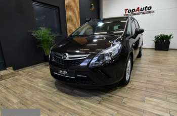 Opel Zafira 1.4 T 140KM fabryczny lakier ZAREJESTROWANA 125000 km FILM