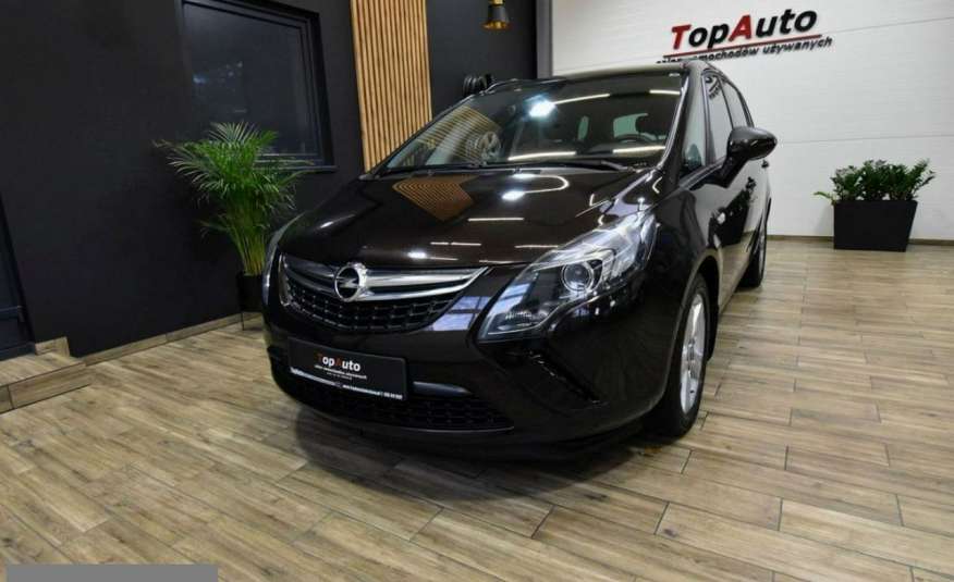 Opel Zafira 1.4 T 140KM fabryczny lakier ZAREJESTROWANA 125000 km FILM zdjęcie 