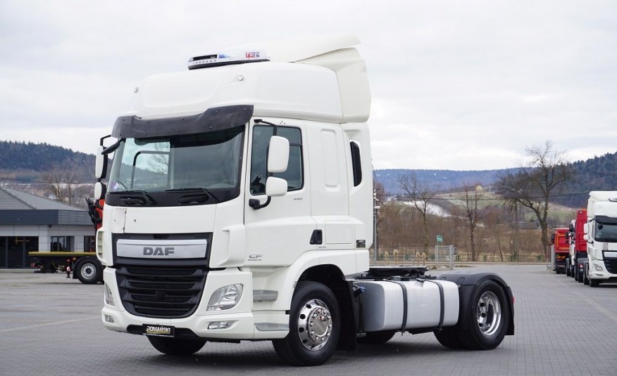 DAF / CF / 440 / EURO 6 / AUTOMAT / SPACE CAB zdjęcie 