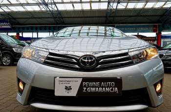 Toyota Corolla 3 Lata Gwarancja I-wł Kraj Bezwypadkowy ASO 1.6i Kamera vat 23% 132KM 4x2