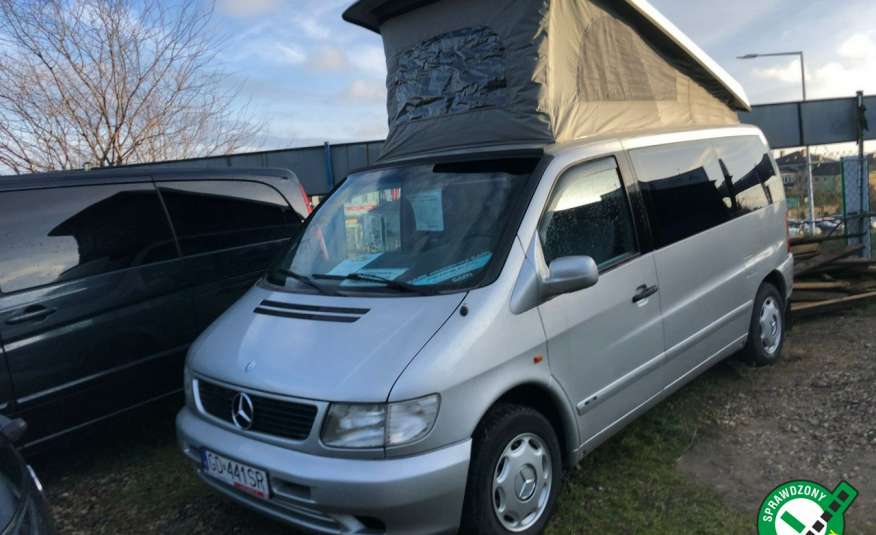 Mercedes V 230 westfalia marco polo umywalka łóżko stan idealny 1 rok gwarncji zdjęcie 