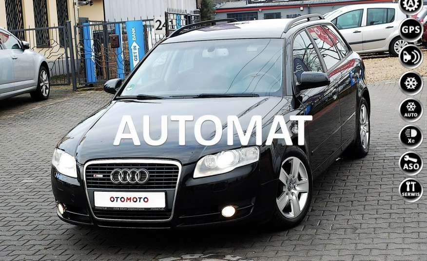 Audi A4 2.7 TDI S-LINE Bi-Xenon DRL Halogen ALU TIP TRONIC Z Niemiec TOP zdjęcie 