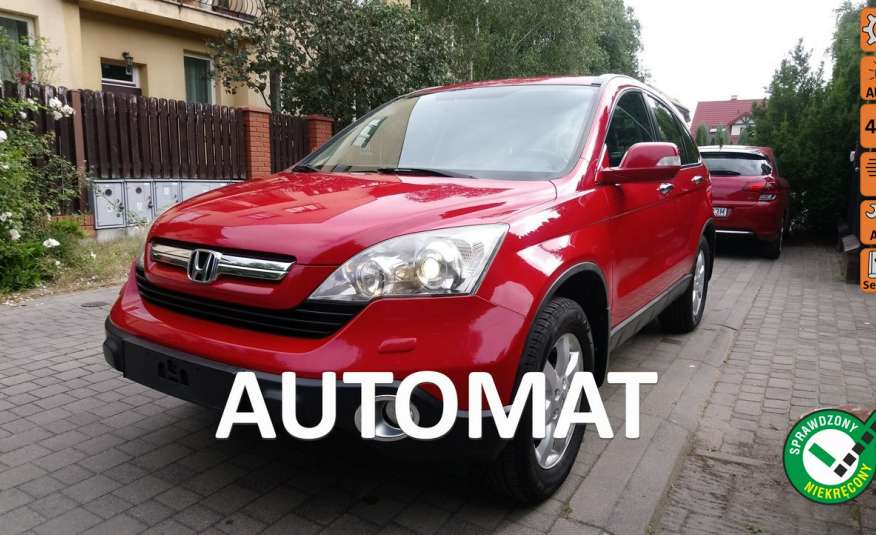 Honda CR-V 2.0 VTEC Comfort, AUTOMAT, 4x4, mały przebieg, bezwypadkowy zdjęcie 