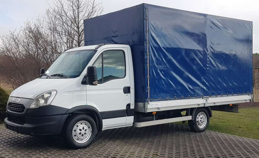 Iveco Daily PAKA PLANDEKA 10EP 4.20x2.44x2.19 SKRZYNIA ŁADUNKOWA KLIMA DMC 3500 KG zdjęcie 