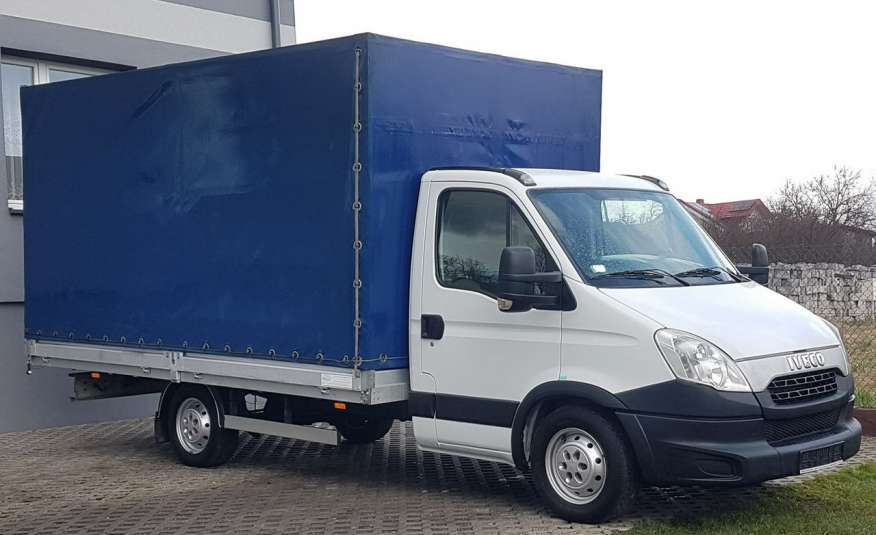 Iveco Daily PAKA PLANDEKA 10EP 4.20x2.44x2.19 SKRZYNIA ŁADUNKOWA KLIMA DMC 3500 KG zdjęcie 