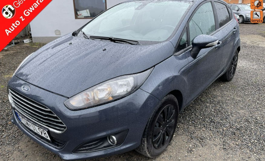 Ford Fiesta Klima, zarejestrowany, gwarancja, 35 tys.km zdjęcie 