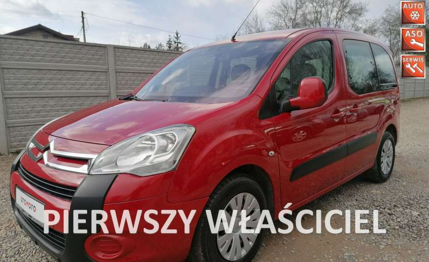 Citroen Berlingo 1.6 1wł Climatronic El Szyby KS Serw Stan BDB Bezwypadk Oplacony zdjęcie 