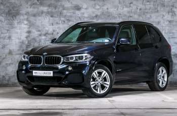BMW X5 BMW X5 xdrive25d 231KM, Polski Salon, M-pakiet, Navi, Hak, Podg Fotele