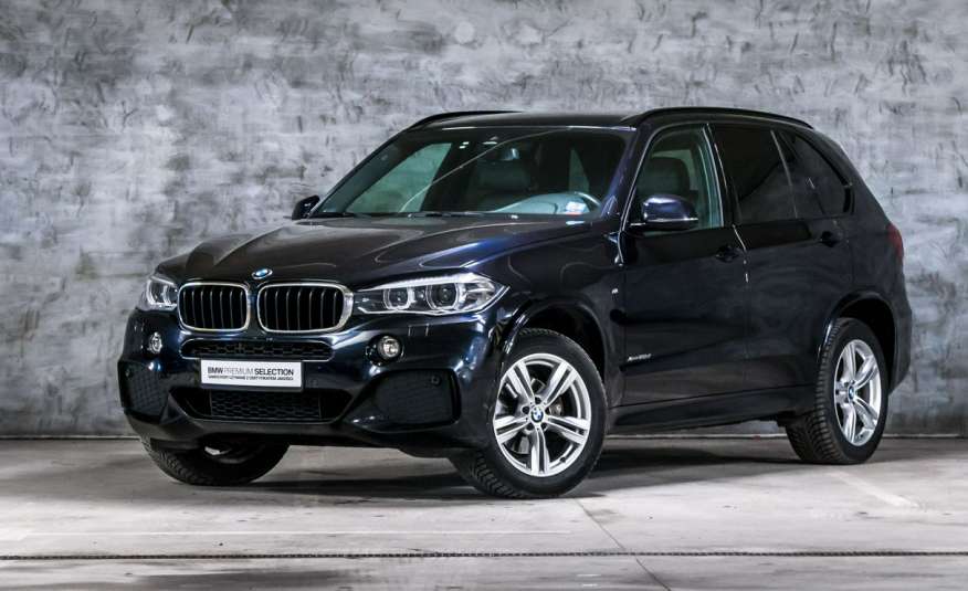 X5 BMW X5 xdrive25d 231KM, Polski Salon, M-pakiet, Navi, Hak, Podg Fotele zdjęcie 