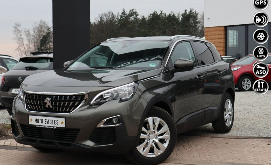 Peugeot 3008 KAMERA 360 Czujnik martwego pola RADAR oliwka zadbany zdjęcie 