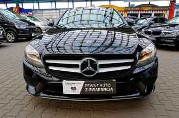 Mercedes C 180 3 LATA GWARANCJA 1WŁ Bezwypadkowy IDEAŁ C180 156KM Automat 9G FV23% 4x2