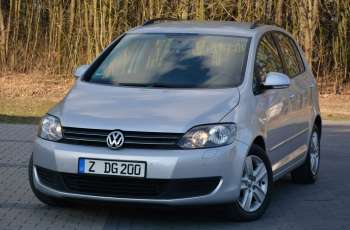 Volkswagen Golf Plus 1.6TDI(105KM) Highline Duża Navi 2xParktronik Reling I Wł ASO VW