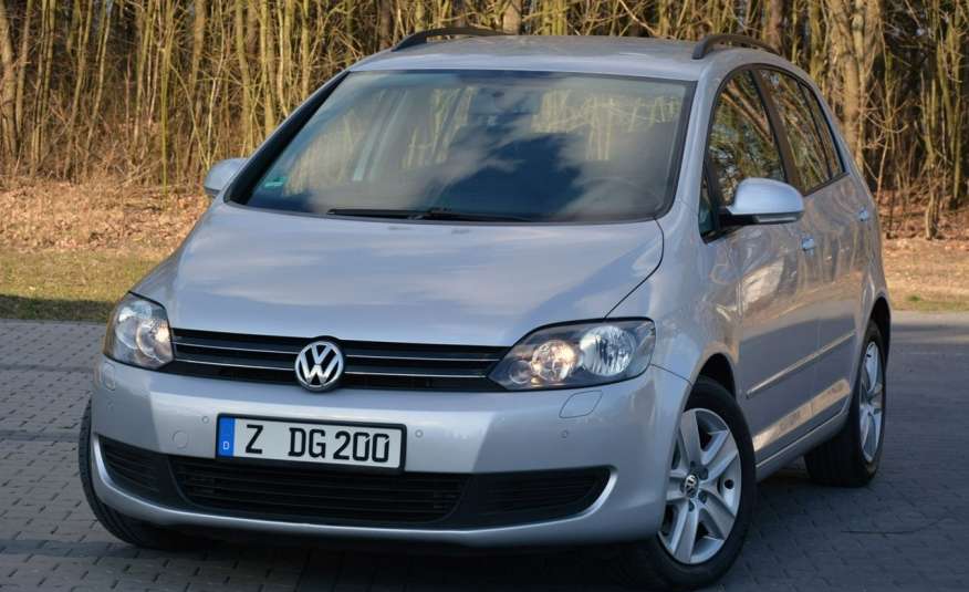 Volkswagen Golf Plus 1.6TDI(105KM) Highline Duża Navi 2xParktronik Reling I Wł ASO VW zdjęcie 