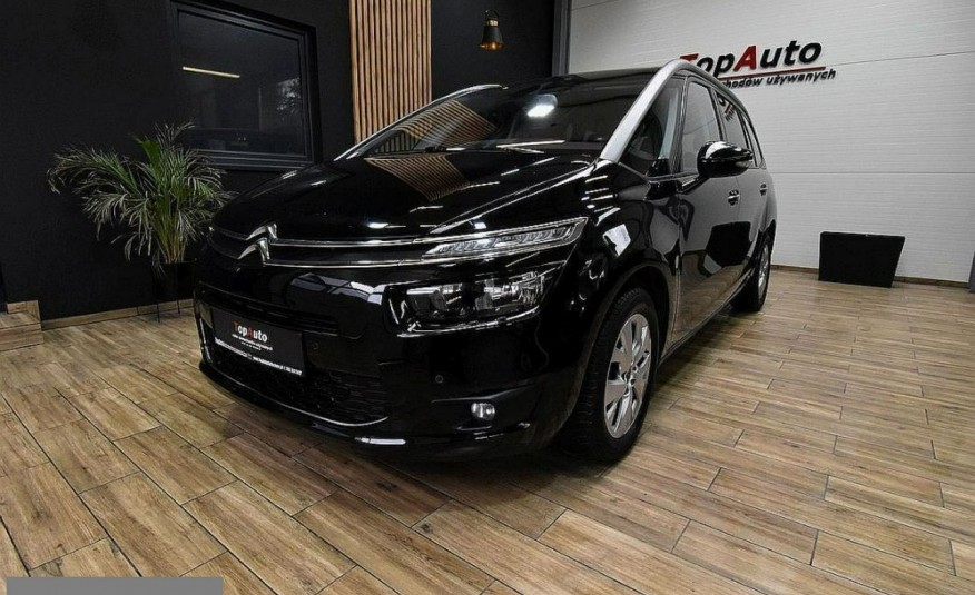 Citroen C4 Grand Picasso II 1.6 HDI led navi kamera gwarancja bezwypadkowy film zdjęcie 