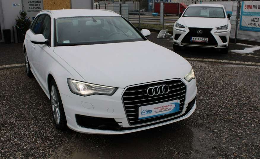 Audi A6 F-Vat, Gwarancja, Salon Polska, Automat, Kombi zdjęcie 