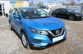 Nissan Qashqai F-Vat, Gwarancja, Salon Polska, Niebieski, SUV