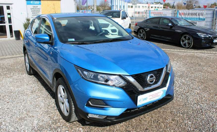Nissan Qashqai F-Vat, Gwarancja, Salon Polska, Niebieski, SUV zdjęcie 