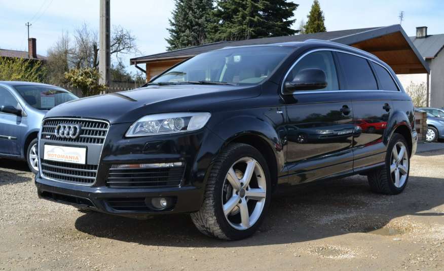 Audi Q7 zdjęcie 