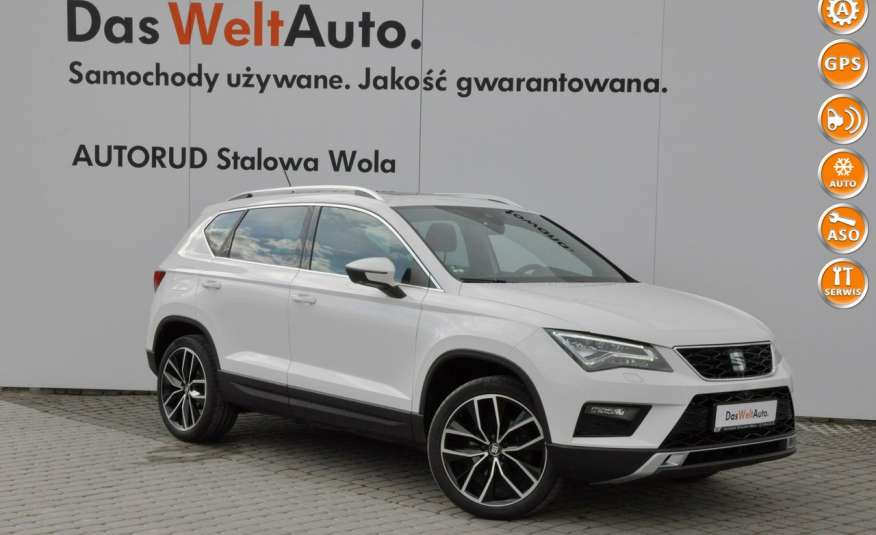 Seat Ateca 2.0 TDI 190KM DSG 4Drive Xcelence HAK LED FV23% zdjęcie 