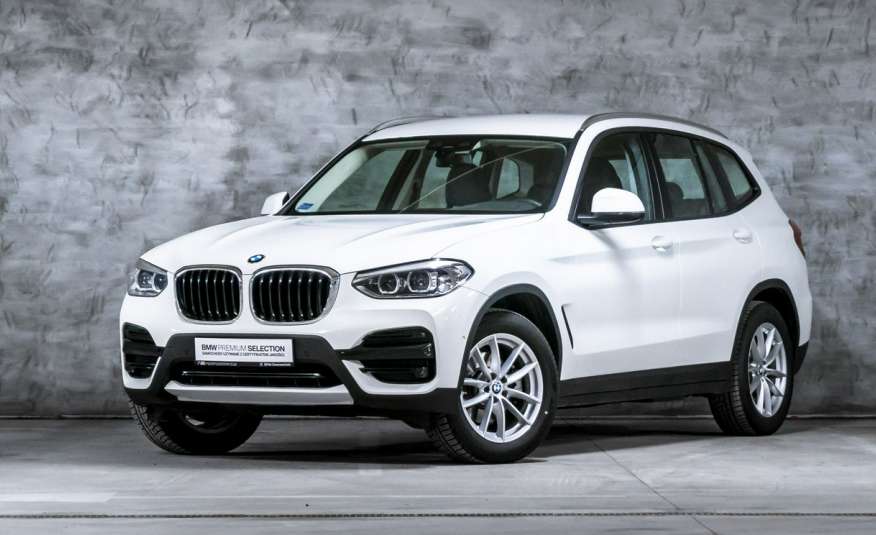 X3 BMW X3 20ixDrive, Polski Salon, Światła LED, NAVI, Sportowe Fotele. zdjęcie 