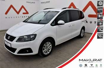 Seat Alhambra P.Salon, Vat 23%, Podgrz. fotele, Klima 3 strefy, Cz.park przód-tył
