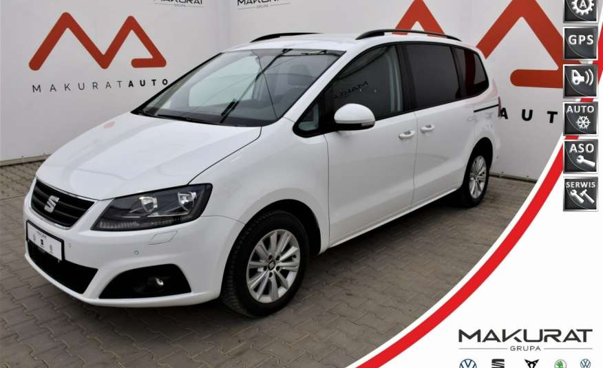 Seat Alhambra P.Salon, Vat 23%, Podgrz. fotele, Klima 3 strefy, Cz.park przód-tył zdjęcie 
