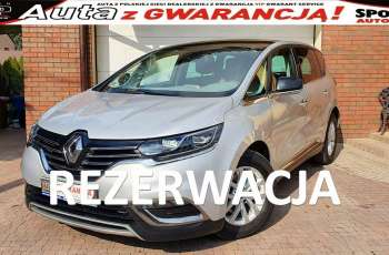 Renault Espace 1.6 DCI ENERGY ZEN , FULL LED, Panorama, Salon PL. F.vat23% serwis ASO