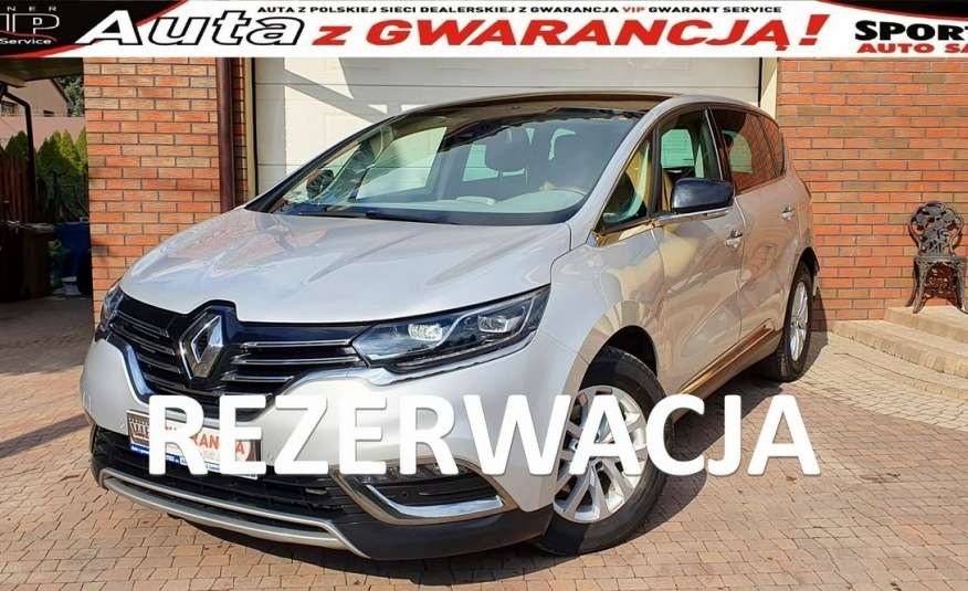 Renault Espace 1.6 DCI ENERGY ZEN , FULL LED, Panorama, Salon PL. F.vat23% serwis ASO zdjęcie 