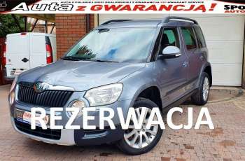 Skoda Yeti 1.2 TSI 105 KM, AMBITION, Salon PL, I Wł, Czujniki, Alu, CLIMATRONIC