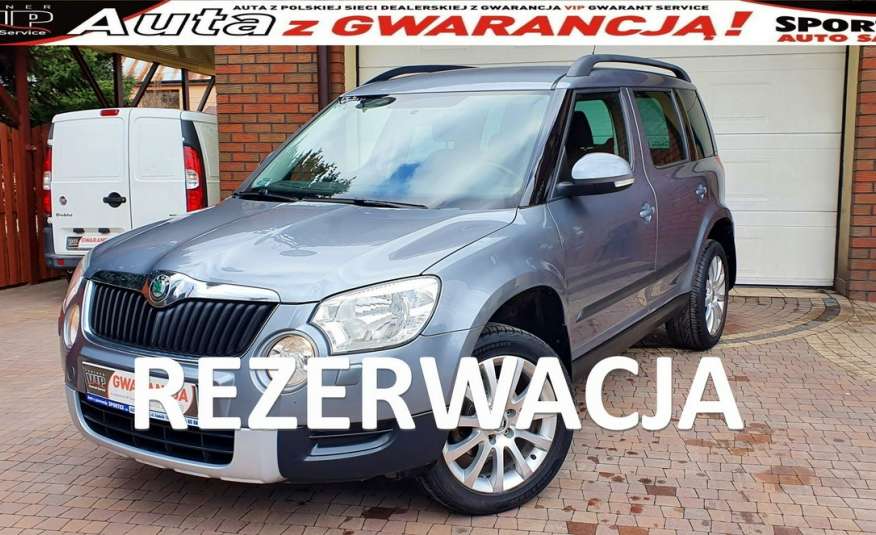 Skoda Yeti 1.2 TSI 105 KM, AMBITION, Salon PL, I Wł, Czujniki, Alu, CLIMATRONIC zdjęcie 