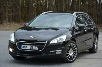 Peugeot 508 SW 2.0HDI(163KM) Xenon Led Navi Panorama Head Up Skóry El.Foteli Alu 18"