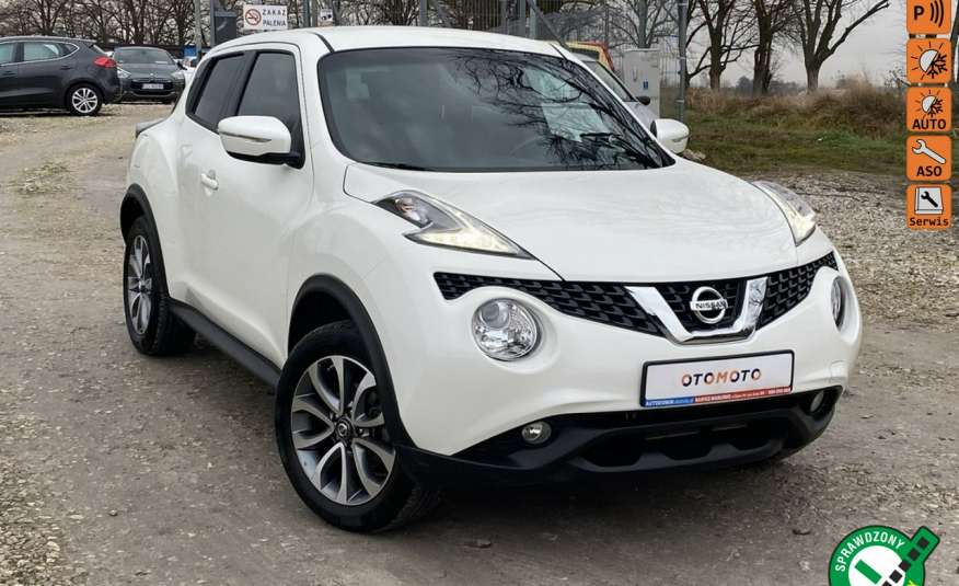 Nissan Juke Raty Bez Bik i Krd benz, Navi, Klimatronic Gwarancja zdjęcie 