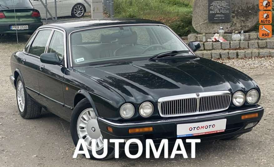 Jaguar XJ Raty uproszczone.4.0 benz Automat , Skóra, klimatronic, klasyk, Gwarancja zdjęcie 