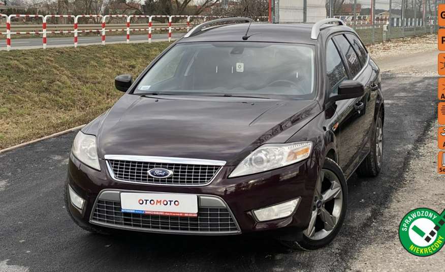 Ford Mondeo Raty bez Bik i Krd2.0TDCI Klimatronic, Navi, Titanium, Gwarancja, zdjęcie 