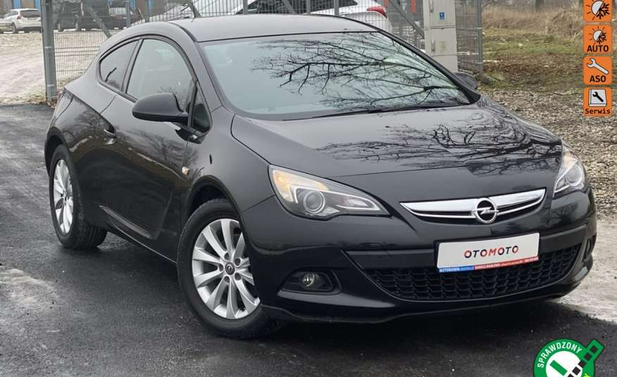 Opel Astra Raty uproszczone GTC1.4 TURBO 99.323 km Klimatronic, Zarej , Gwarancja, zdjęcie 