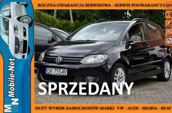 Volkswagen Golf Plus 1.6TDI Highline Gwarancja 12m