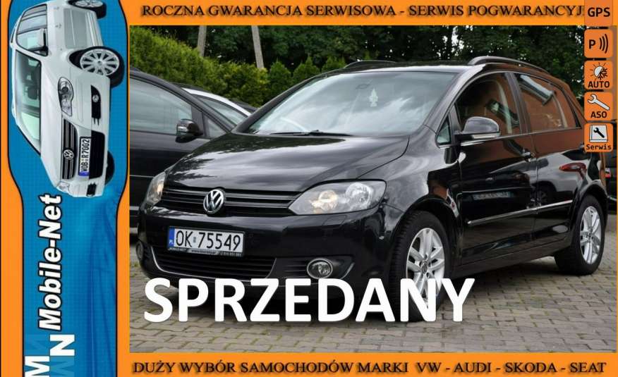 Volkswagen Golf Plus 1.6TDI Highline Gwarancja 12m zdjęcie 