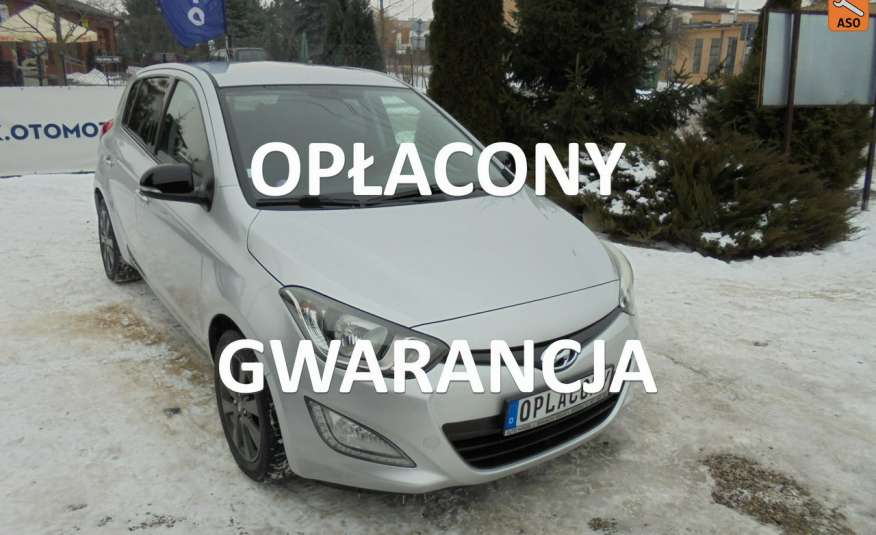 Hyundai i20 Gwarancja niskiego przebiegu , jeden właściciel , opłacony , zadbany zdjęcie 