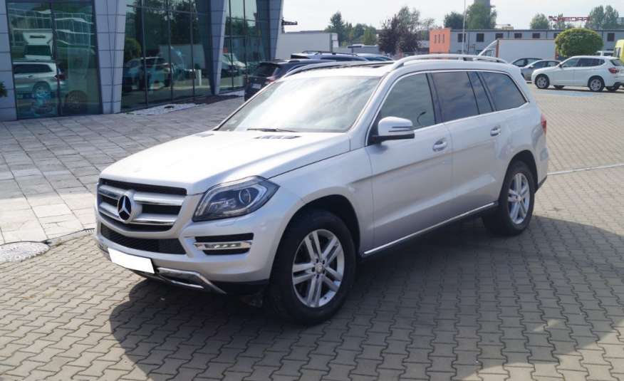 Mercedes gl zdjęcie 