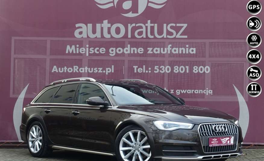 Audi A6 Allroad F-ra VAT 23% Allroad Quattro Panorama Bezwypadkowy zdjęcie 